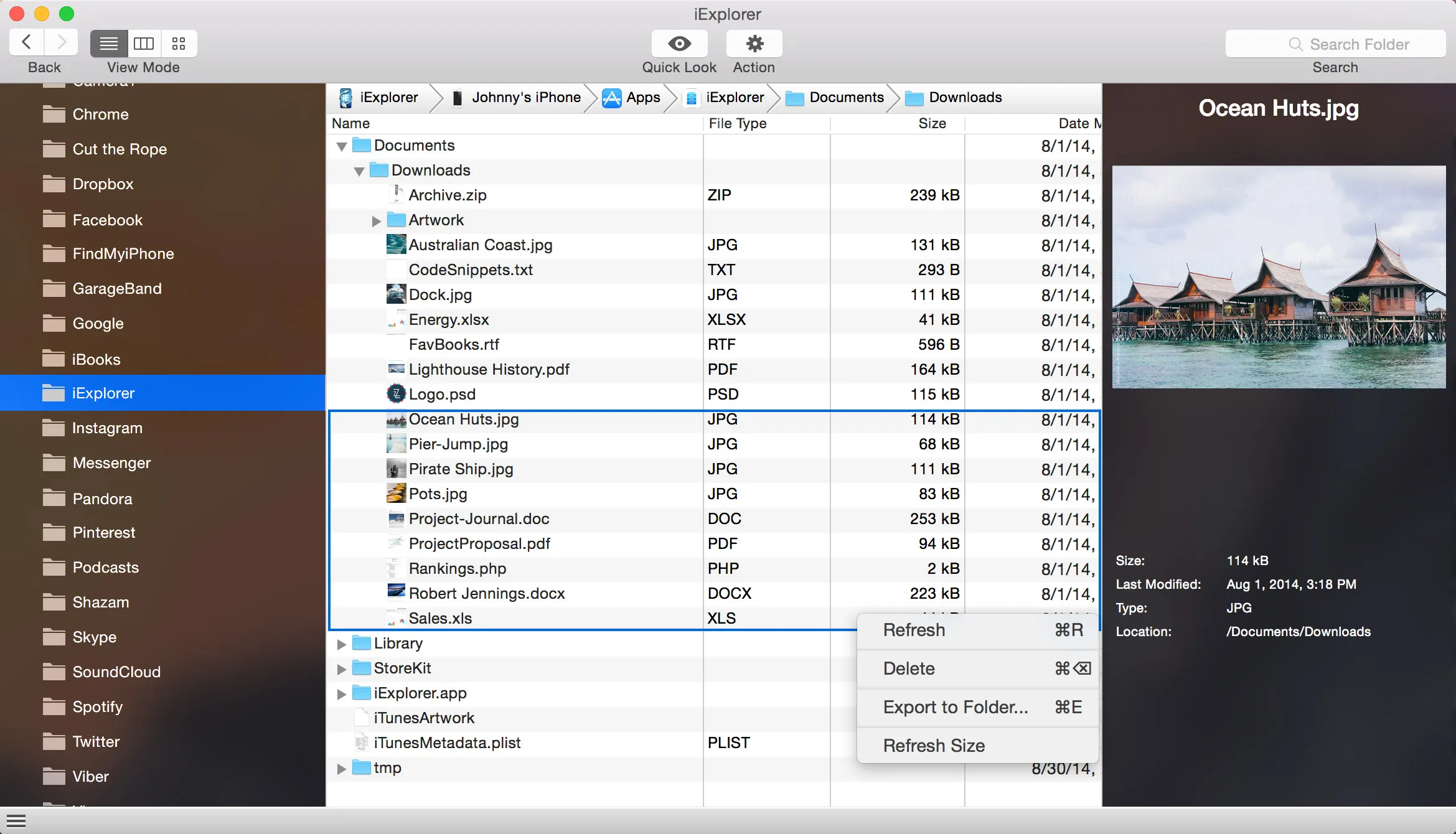 iexplorer