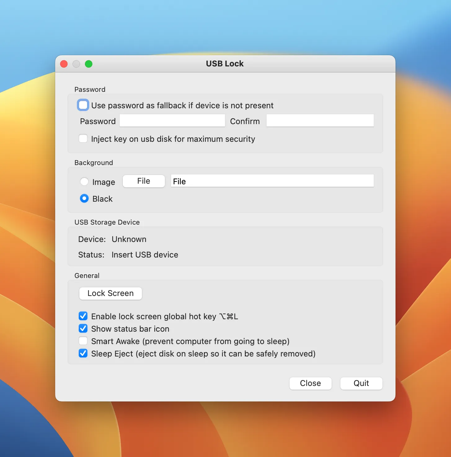 usb-lock