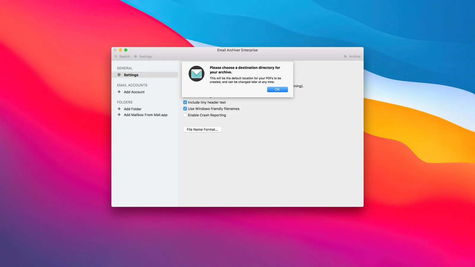 email-archiver-enterprise