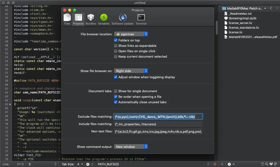 textmate