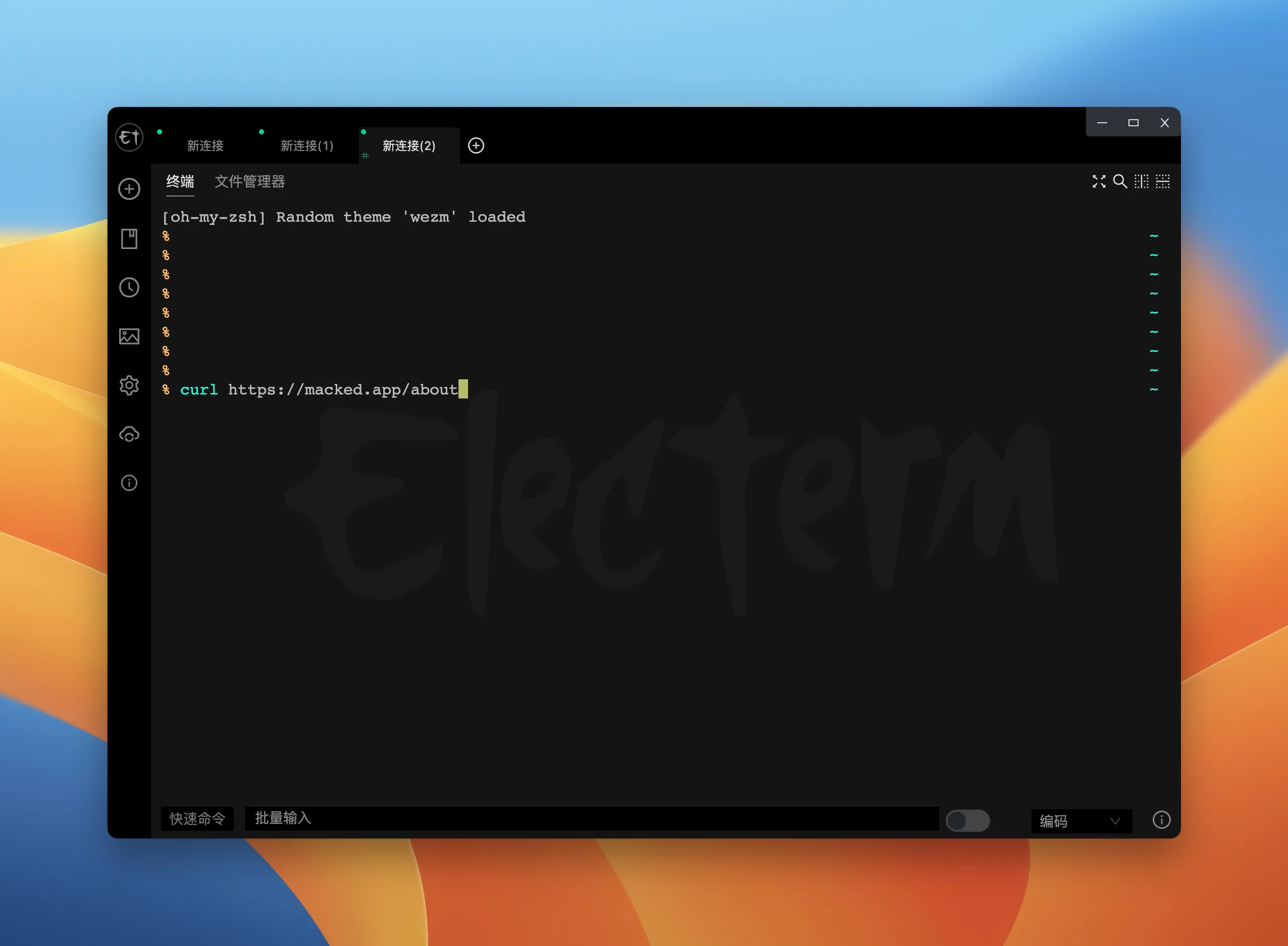 electerm