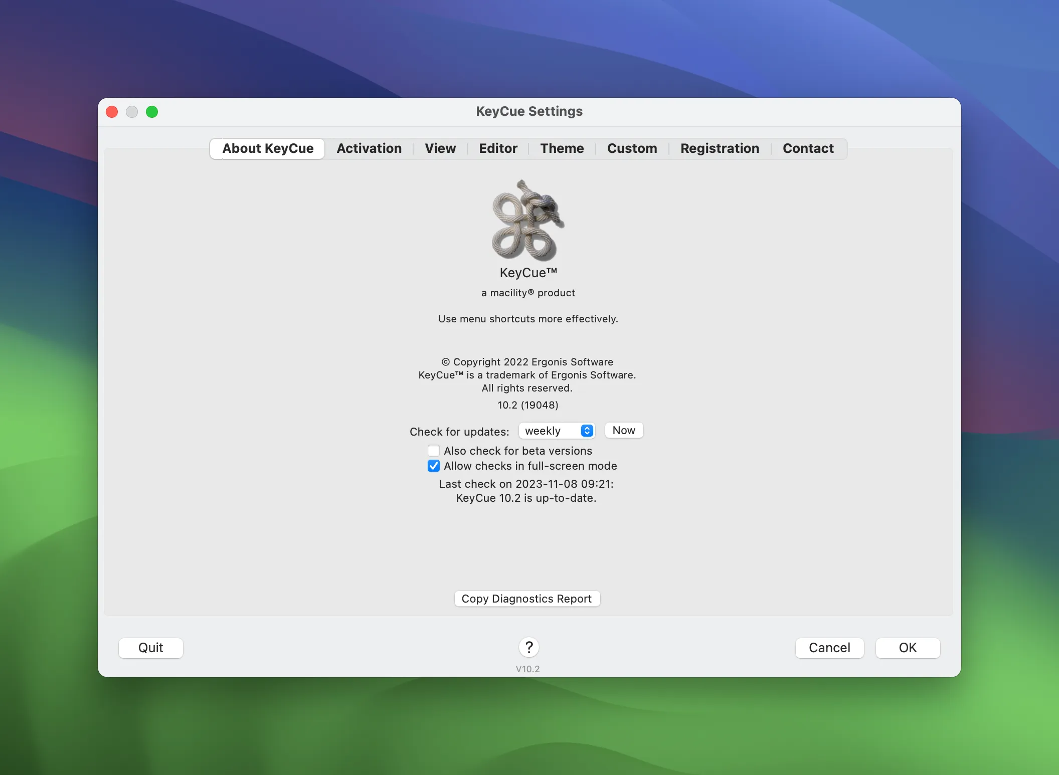 keycue