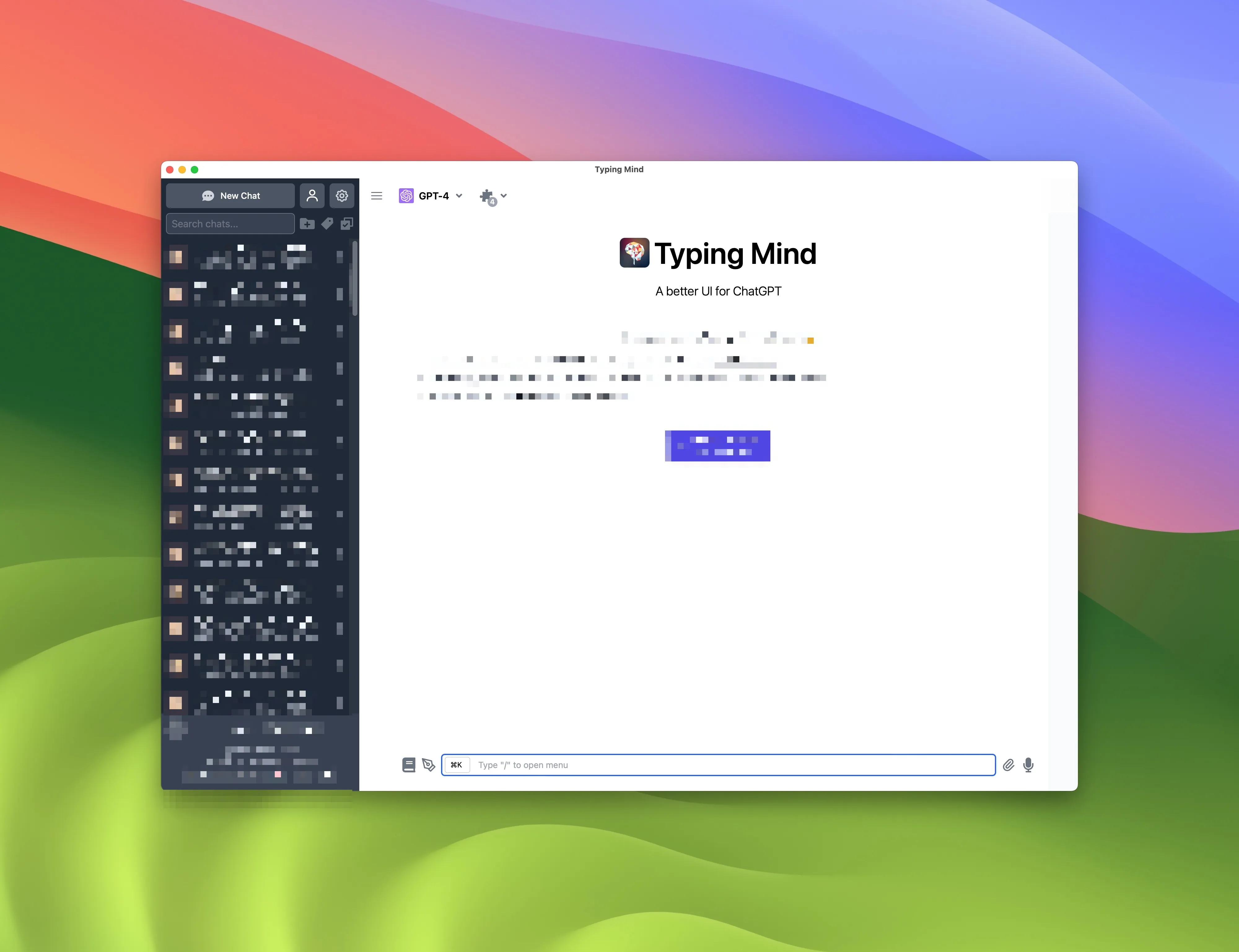 typing-mind
