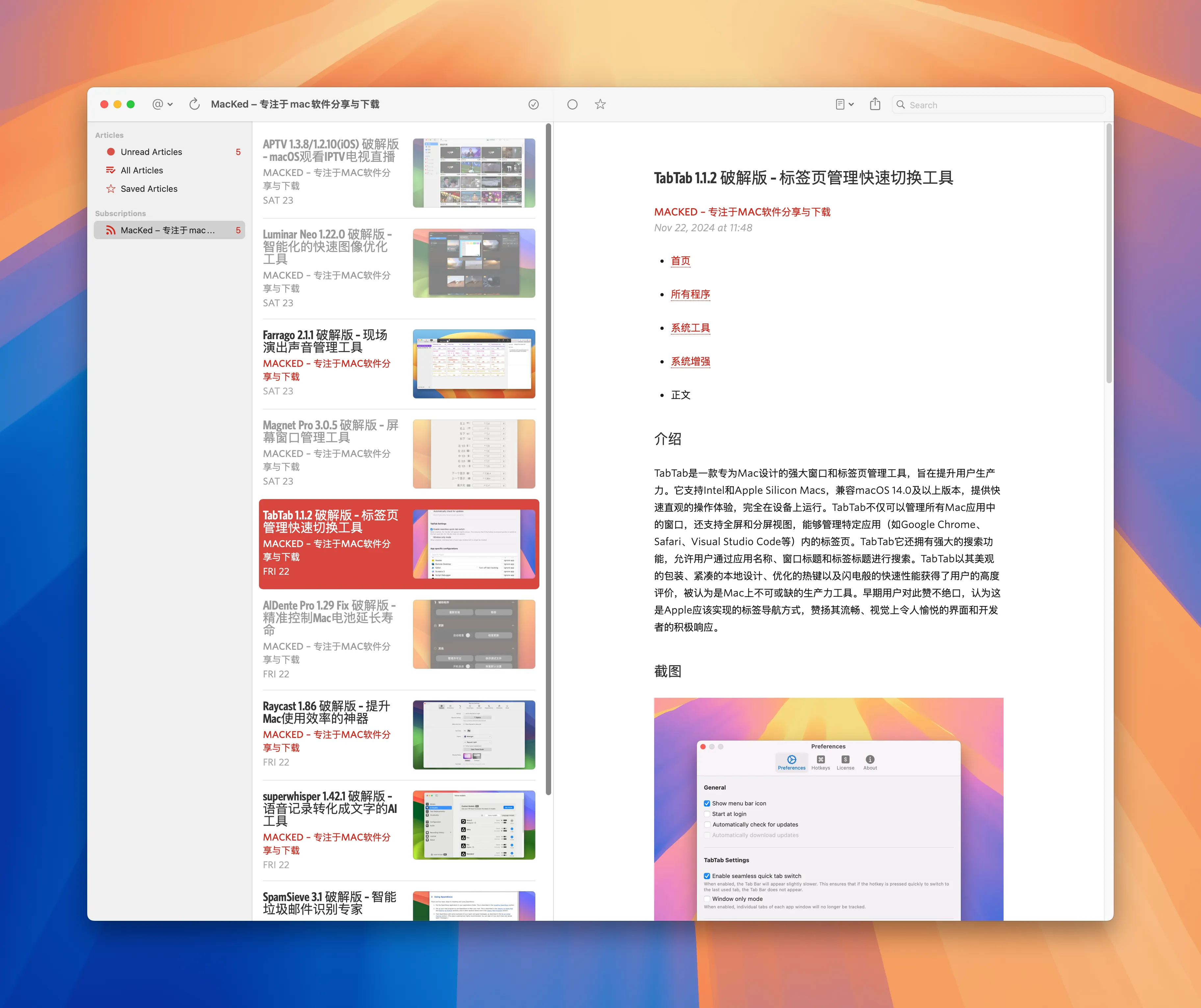 unread-rss-mac-crack