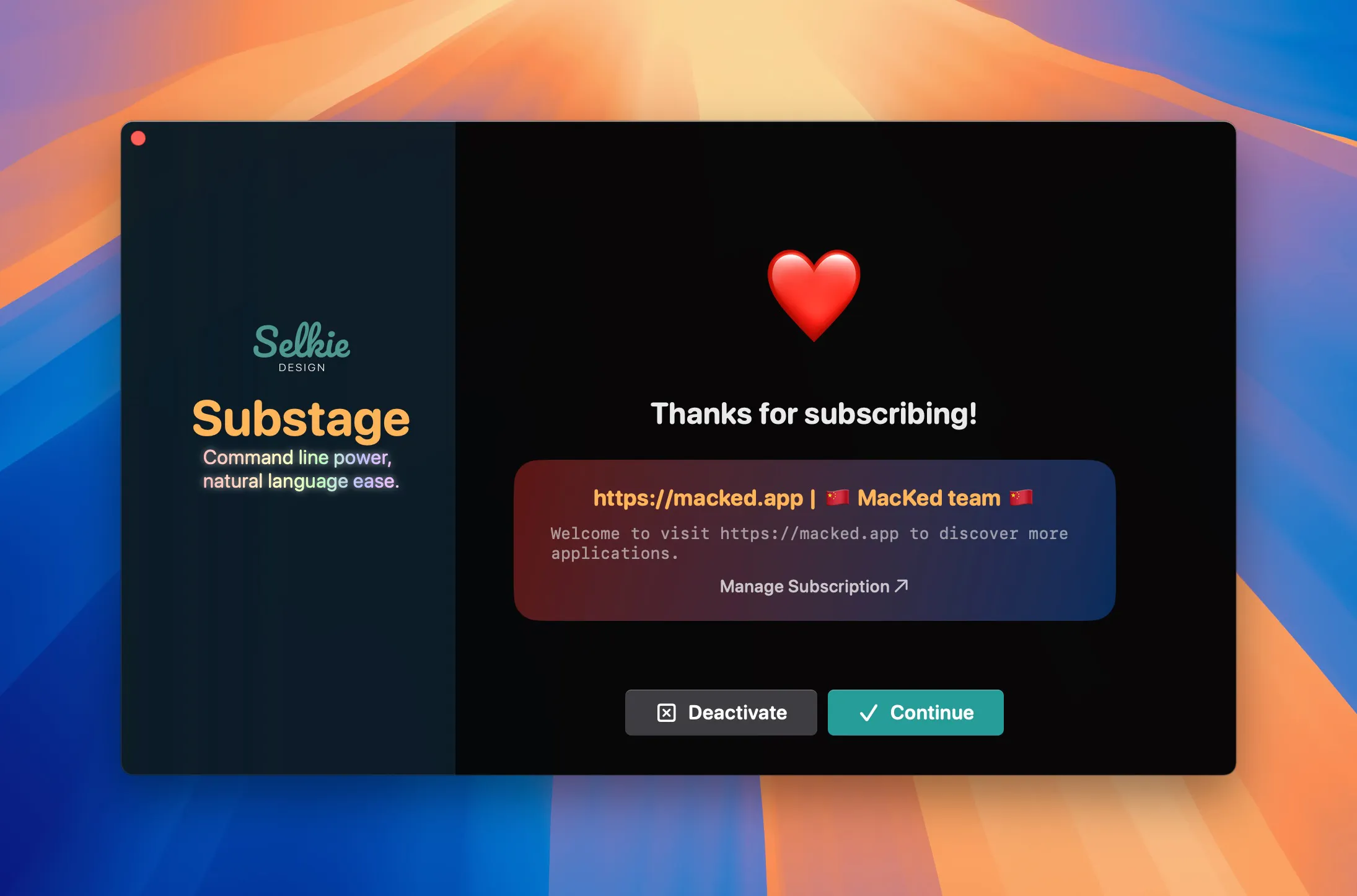 substage-crack
