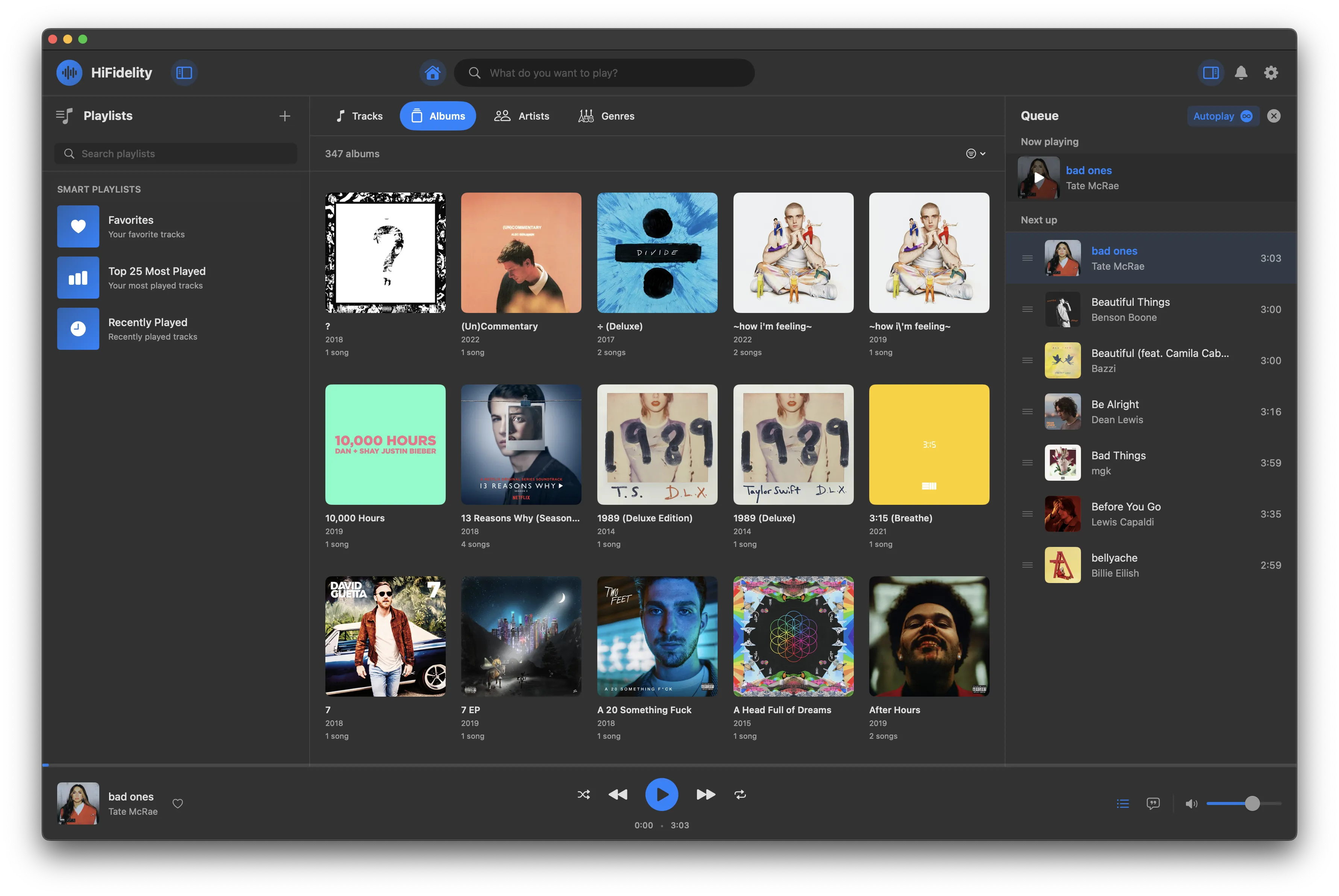 hifidelity-music-player