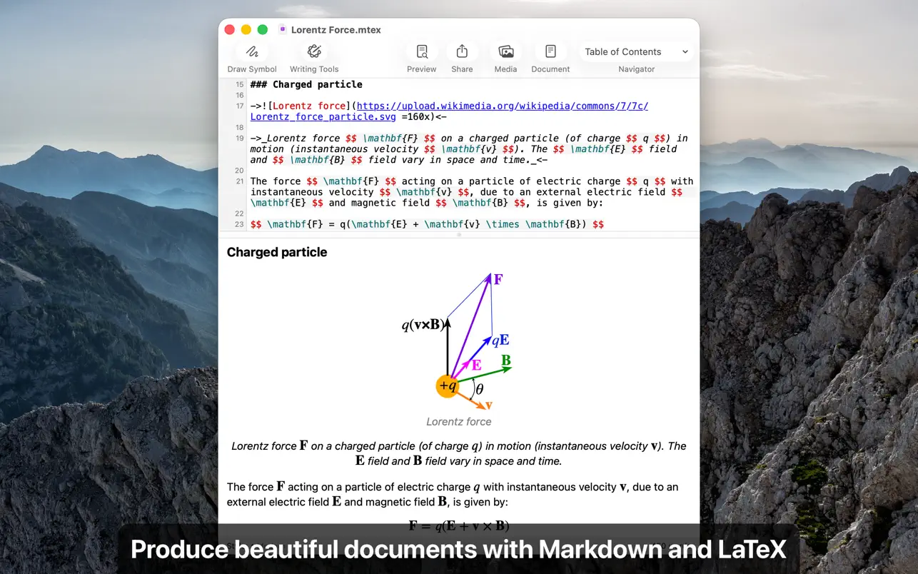 archimedes-latex-markdown-crack