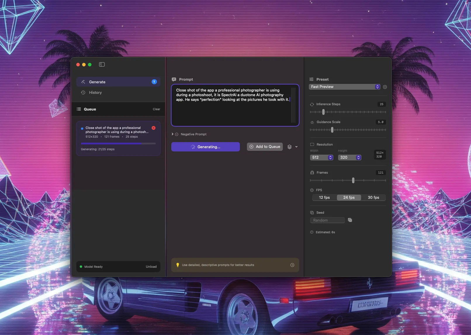 ltx-video-generator-model-mac