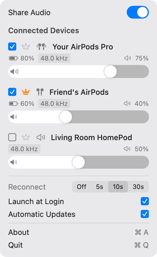 pairpods-bluetooth-audio-sharing-mac