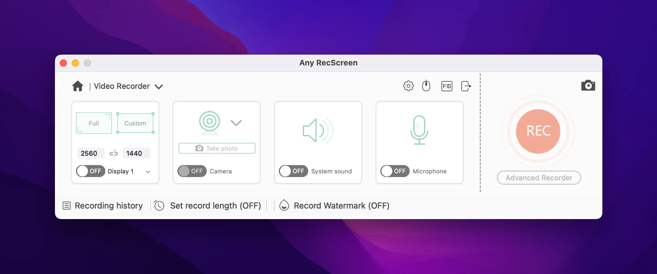 any-recscreen