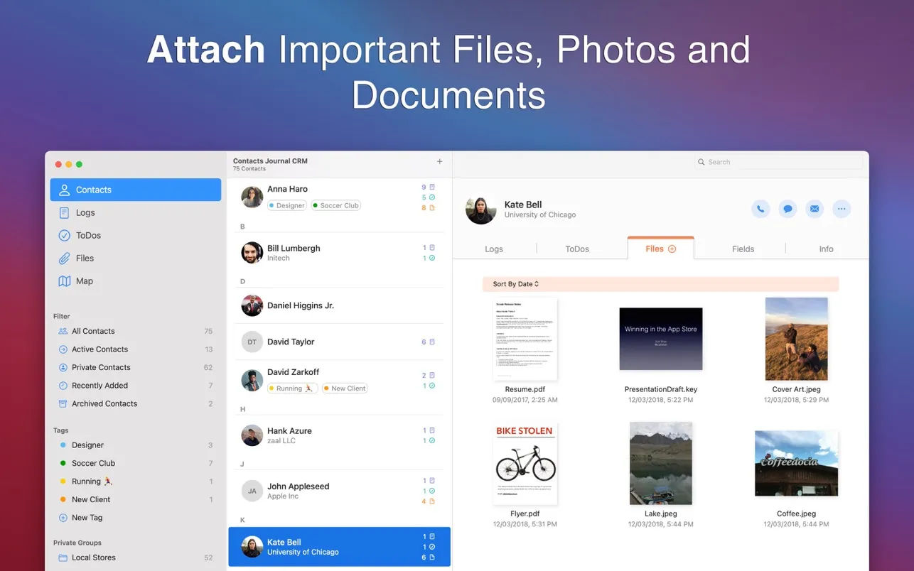 contacts-journal-crm