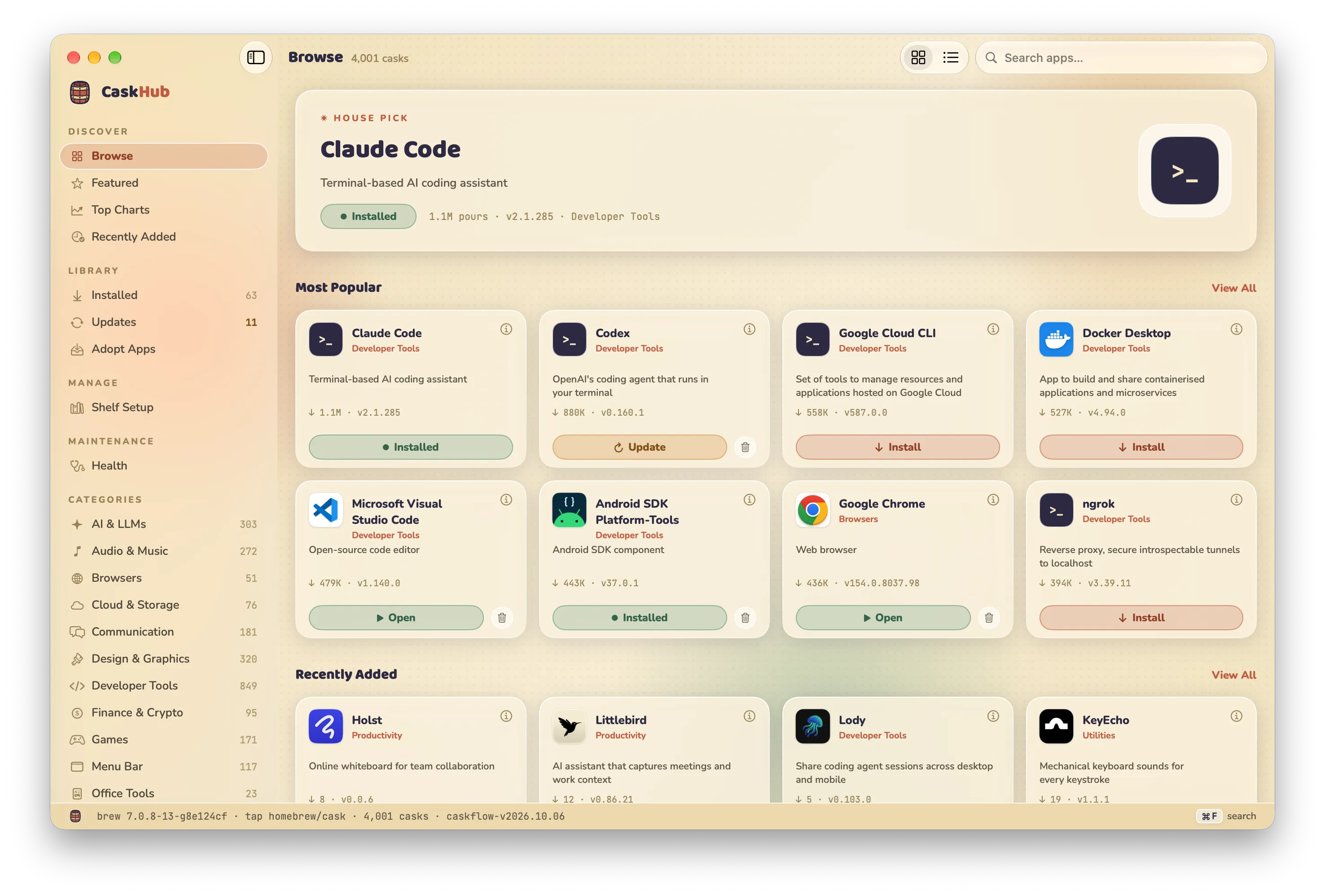 caskhub-mac