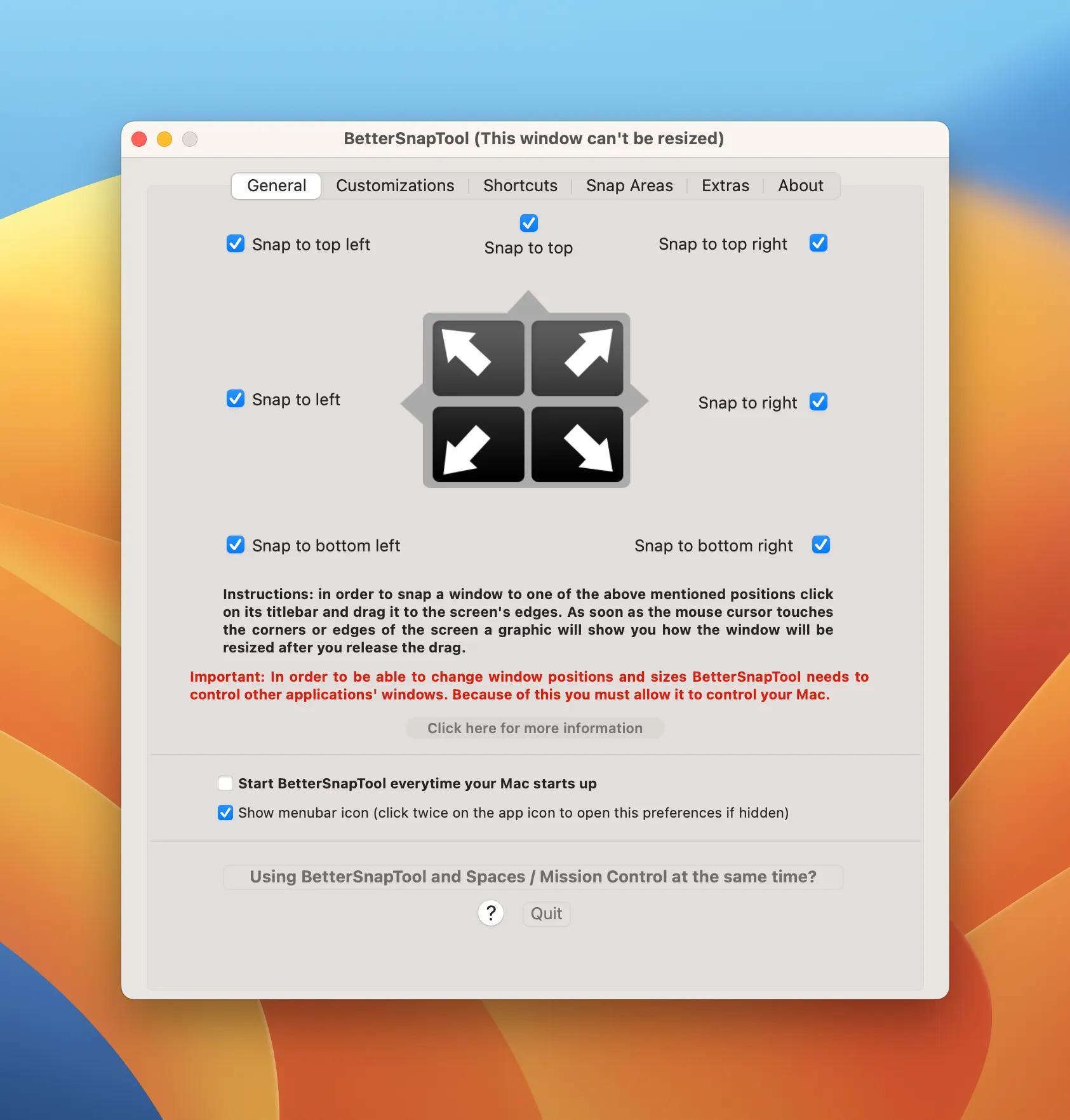 bettersnaptool